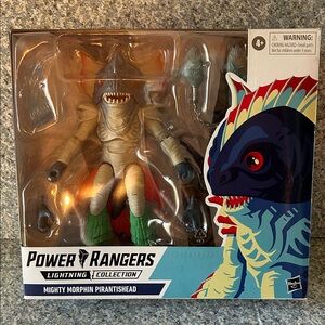Power Rangers Lightning Collection Mighty Morphin Pirantishead Figure NEW!!!
